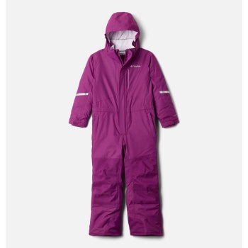 Columbia Jas Jongens, Buga II Snowsuit Bruin, 24MAXKNSB